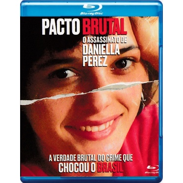 Blu- ray Filme Pacto Brutal O Assassinato de Daniella Perez Dublado e Legendado