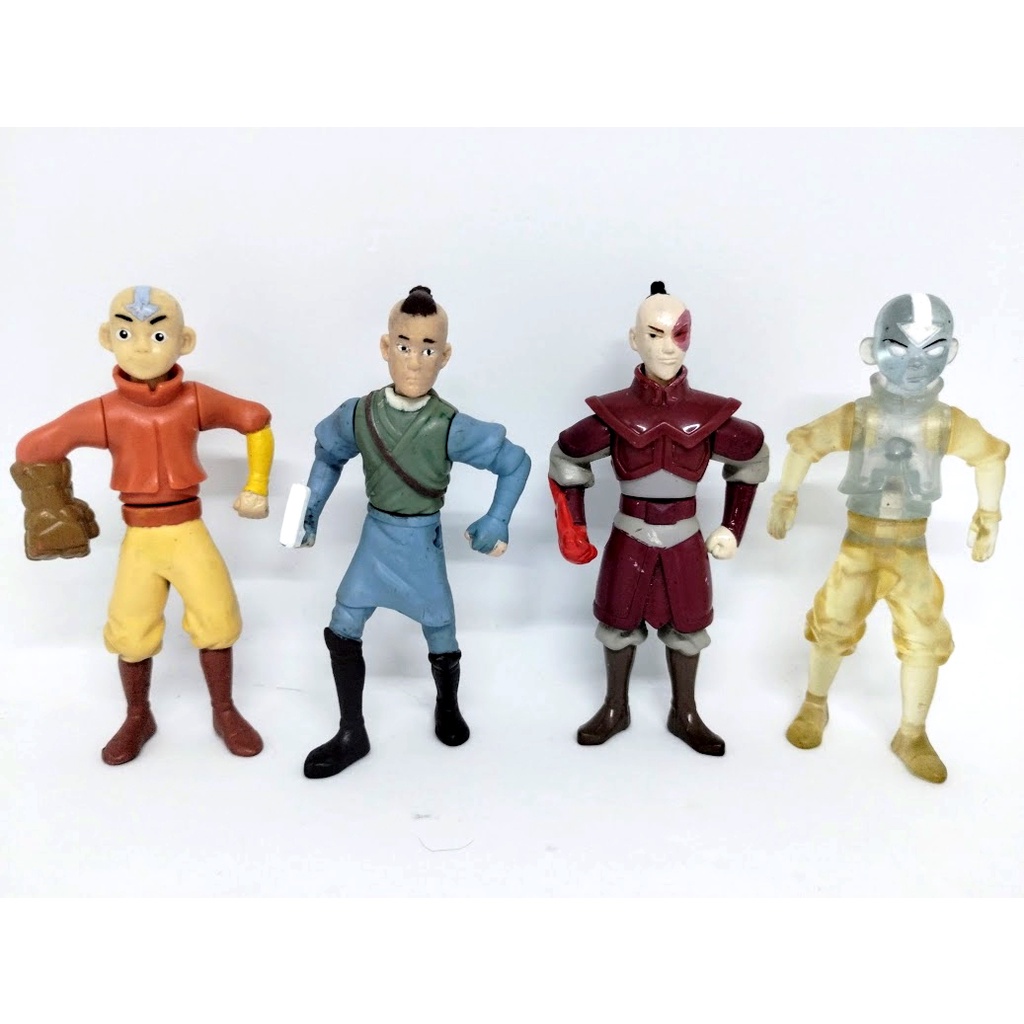 Avatar O Último Mestre Do Ar - Zuko / Aang / Sokka  McDonald's 2008 (Unidade)
