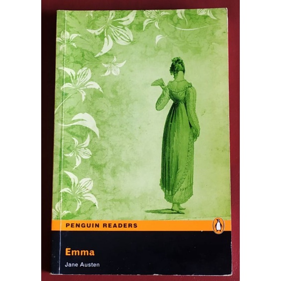 Penguin Readers - Emma de Jane Austen | Shopee Brasil