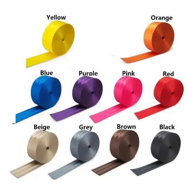 Fita Cinto de Segurança Automotiva Automotivo kit 20 metros varias cores x em Oferta na Shopee