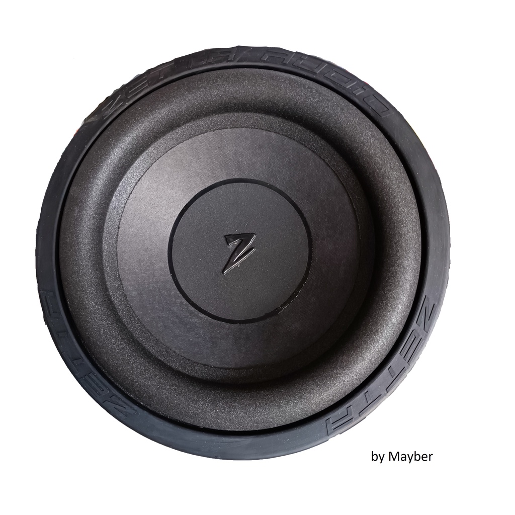 Subwoofer Zetta Áudio 10 Polegadas 600w 300rms