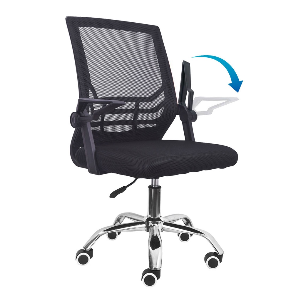 Cadeira Escritório Ergonômica Gogo Premium Chair GO200 - Preta