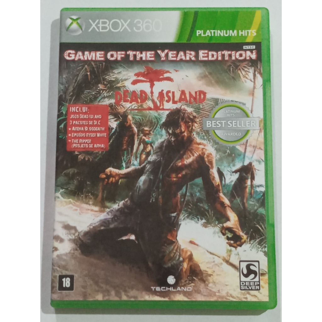 Jogo Xbox 360 Neverdead Mídia Física Original Novo em Promoção