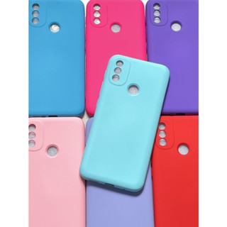 Capa Capinha Motorola Moto E20 Silicone Aveludado
