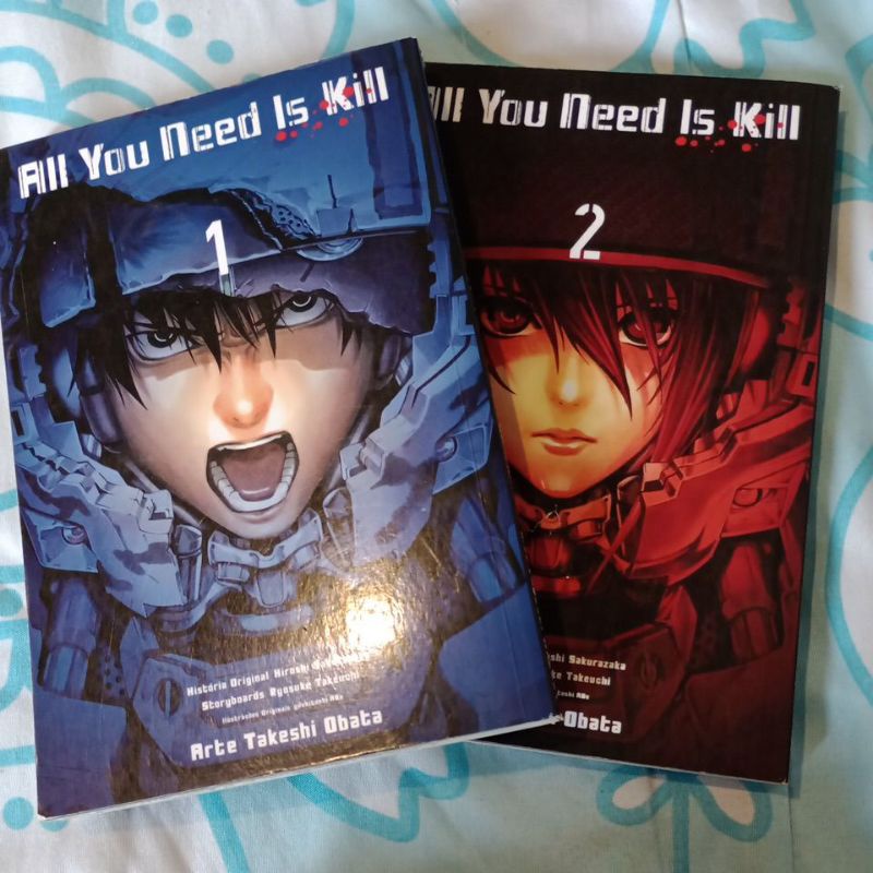 All you need is kill hiroshi promo sakurazaka