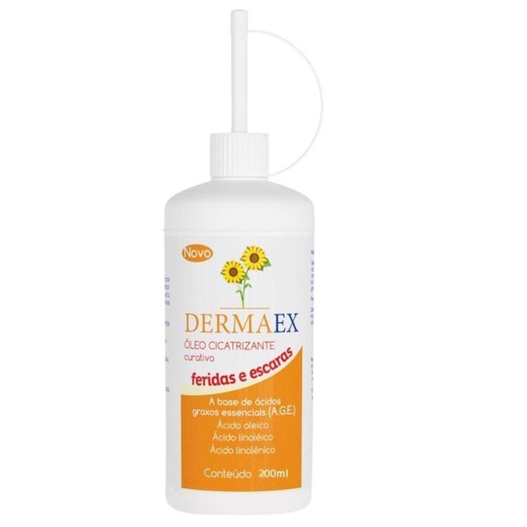 Óleo Cicatrizante de GIRASSOL Dermaex 200ml