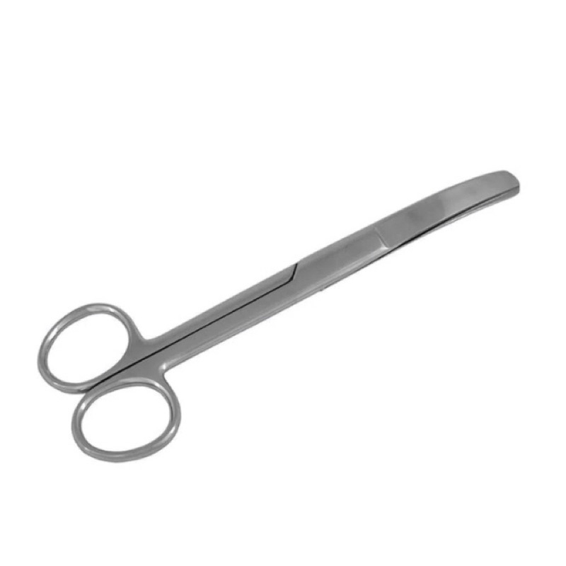 Tesoura Cirurgica Romba Romba Curva 14 Cm | Shopee Brasil