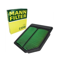 Filtro Ar HONDA NEW CIVIC 1.8 16V I-VTEC FLEX 2007 2008 2009 2010 2011 2012 2013 Original Mann