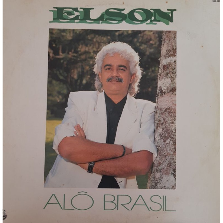 LP - Elson - Alô Brasil - Talismã  - Samba