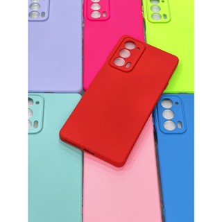 Capa Capinha Motorola Moto Edge 20 Silicone Aveludado