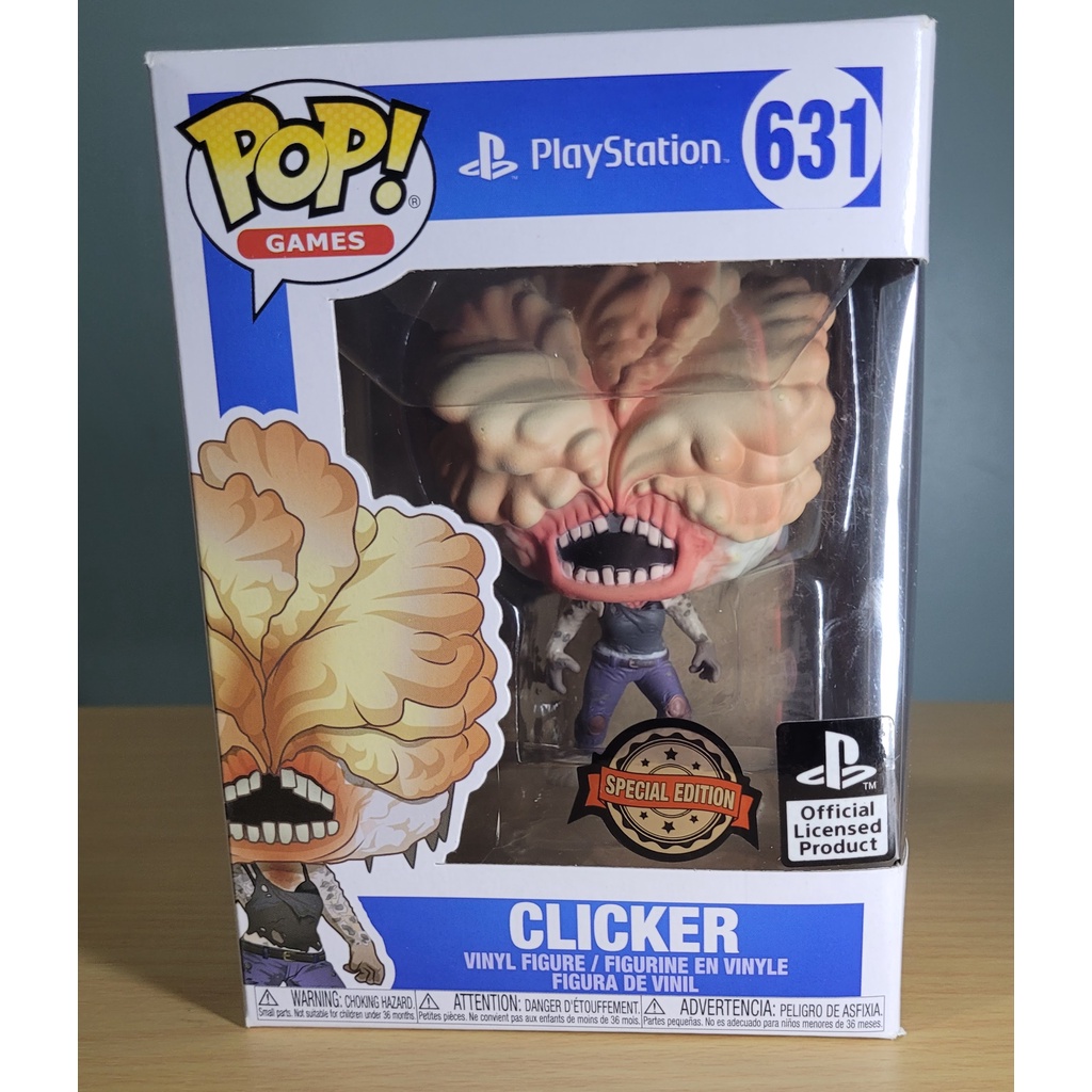 Funko Pop Clicker 631 - The Last of Us - Escorrega o Preço