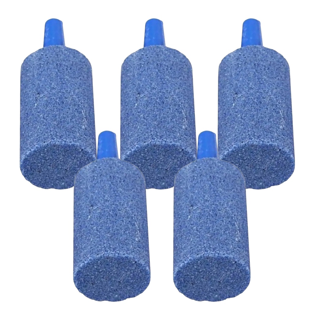 5x Pedra Porosa Sakura Para Compressor De Ar Oxigenação De Aquario