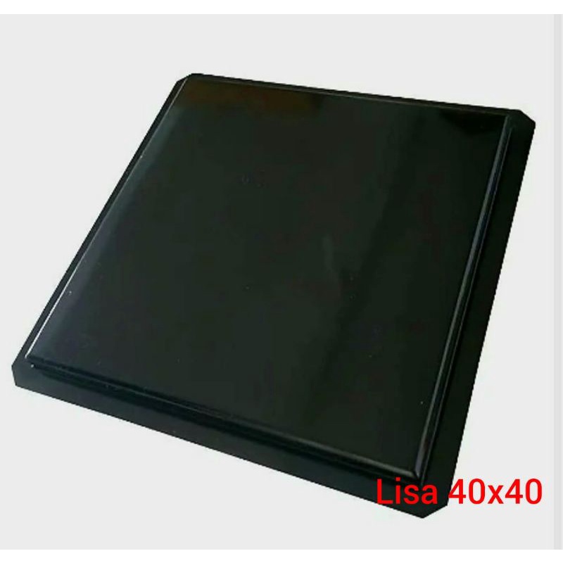 forma lisa para gesso 40x40 em Oferta na Shopee