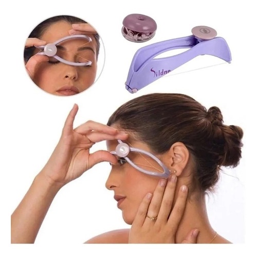 Removedor De Pelos Facial Egípcia Depilação Em Linha remove pelos faciais do rosto kit de linhas em Oferta na Shopee