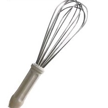 Fuê Batedor Bolo Ovos Profissional 30 Cm Inox (Branco) - Majuformas em Oferta na Shopee