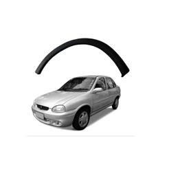 Moldura Para-Lama Lisa Dianteira Corsa 94/02 Classic 02/10