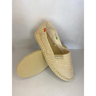Alpargatas espadrille unissex,branca ,juta,bege,juta dourada em Oferta na Shopee