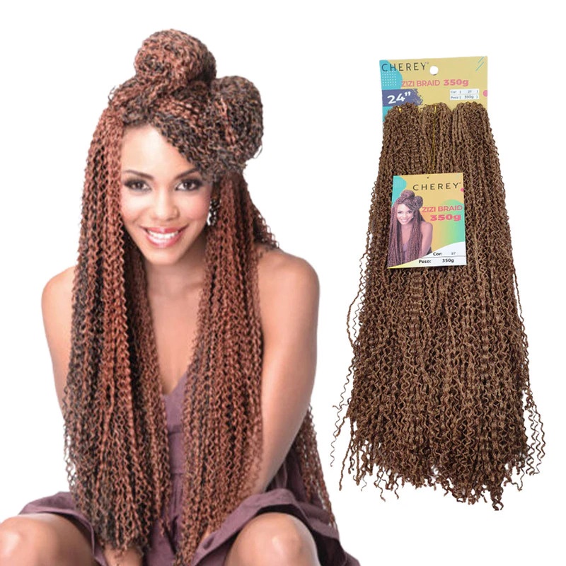 Cabelo Sintético Micro Zizi Miojinho Kanekalon - 350g ENVIO IMEDIATO