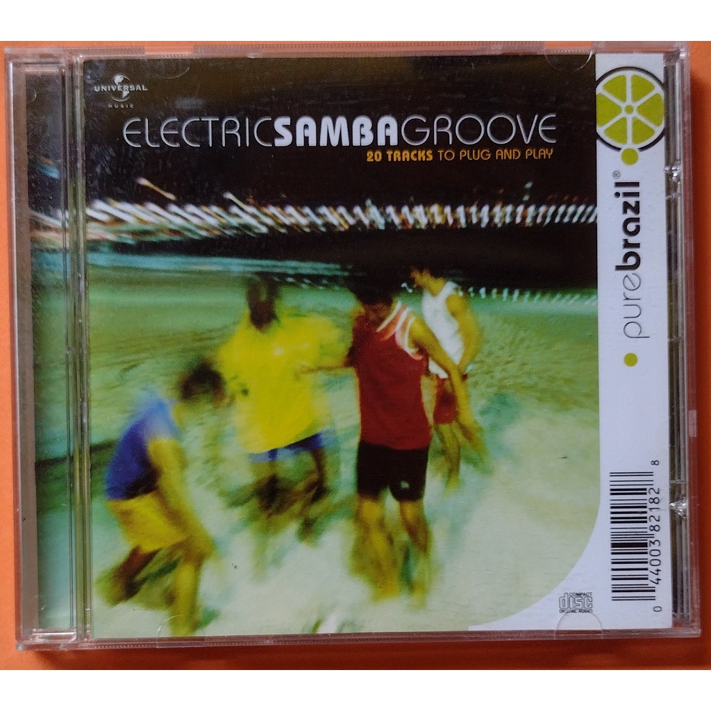 Cd Electric Samba Groove Mutantes Jorge Ben Tim Maia 2003 Vg