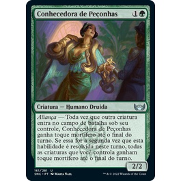 Conhecedora de Peçonhas (Humano / Druida) - - Magic The Gathering
