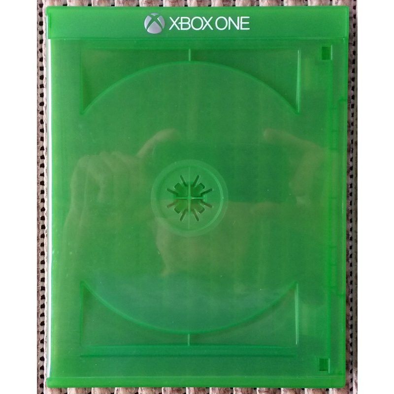 Estojo De Jogos De Xbox One Original Usado