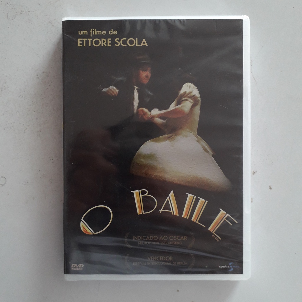 DVD O Baile - Ettore Scola - Lacrado