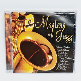 Cd Masters Of Jazz - Charlie Parker Count Basie Chet Baker Erroll Garner