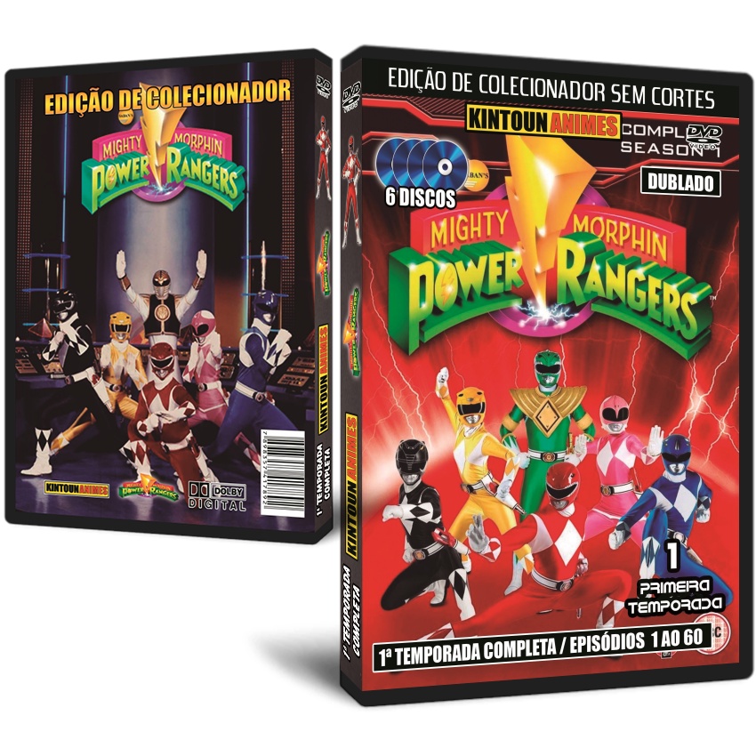 Dvd Power Rangers: Onde Comprar | BuscaProdutos