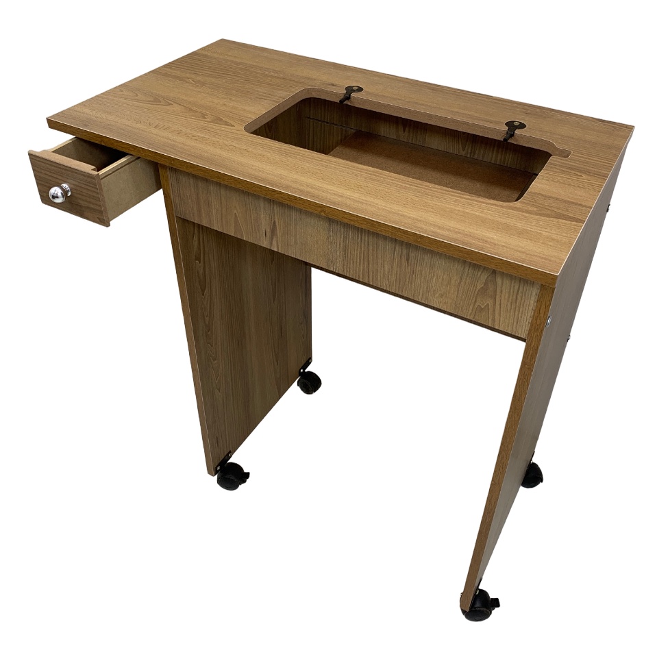 Gabinete Móvel Mesa Para Máquina Costura Singer Vigorelli