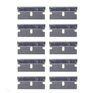 Kit Com 10 Lâminas Para Ratinho Raspador Pelicula Insufilm