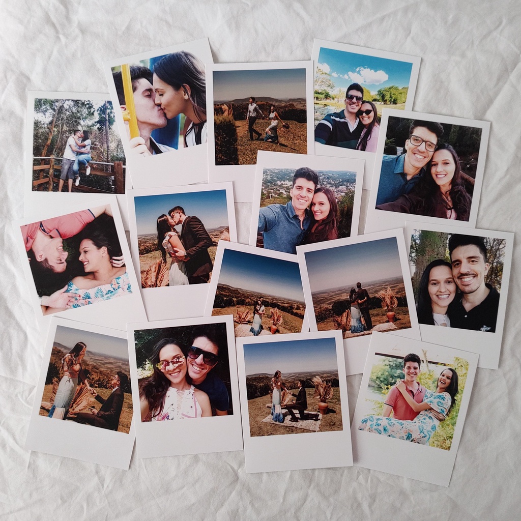 Foto Polaroid revelada sem legenda, com legenda ou ima (LEIA O ANÚNCIO)