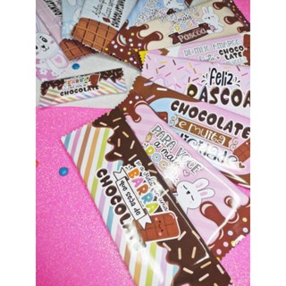 Rótulo para Barra de chocolate 90g personalizada para Páscoa  (kit 20 unidade) #0