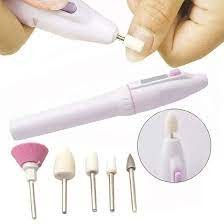 Aparelho Lixa Unha Manicure Pedicure Portátil Elétrico Profissional Sem Fio