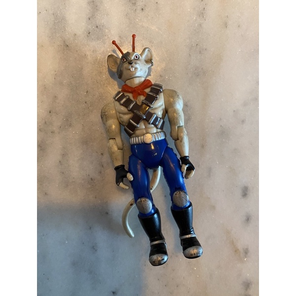 BONECO VINNIE ESQUADRÃO MARTE, OS RATOS MOTOQUEIROS DE MARTE. GALOOB 1993.