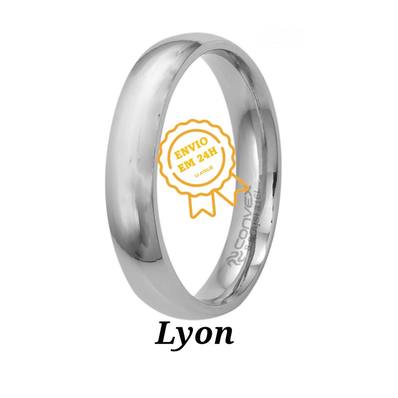 Aliança Convex - Comprar com Melhor Preço em Anéis