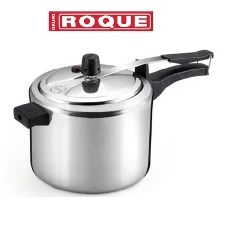 Panela de Pressão 7 litros Polida Linha Premium em Oferta na Shopee