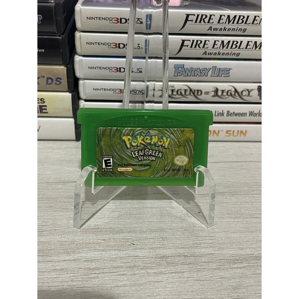 Pokémon Leaf Green original Gameboy Advance