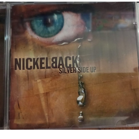 CD Nickelback – Silver Side Up