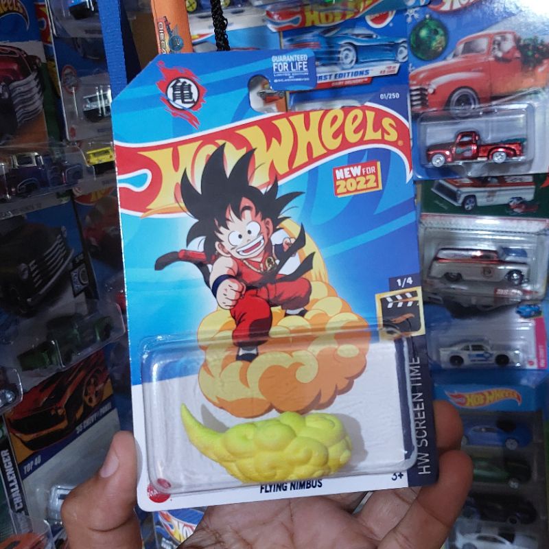 Miniatura Nuvem Voadora Flying Nimbus Goku Dragon Ball estilo Hotwheels Shopee Brasil