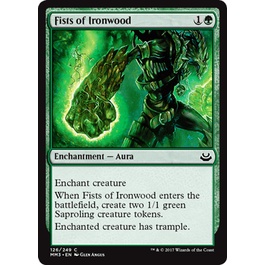Punhos de Carvalhos - Magic The Gathering
