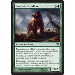 Familiar Druidico - Magic The Gathering