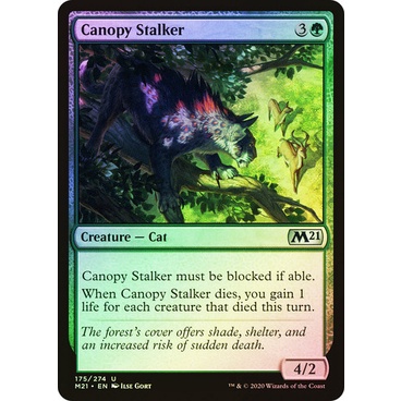 Espreitador do Dossel - Magic The Gathering