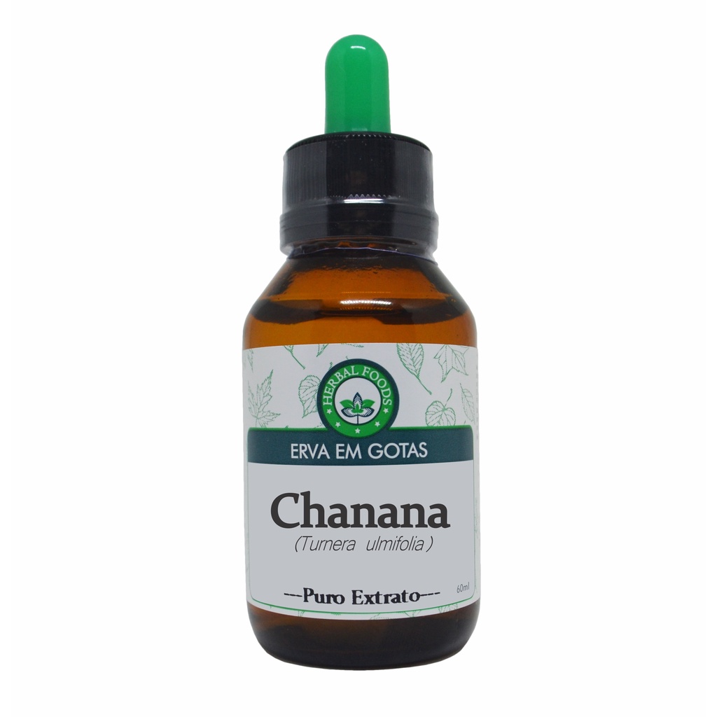 CHANANA - EXTRATO 60ML