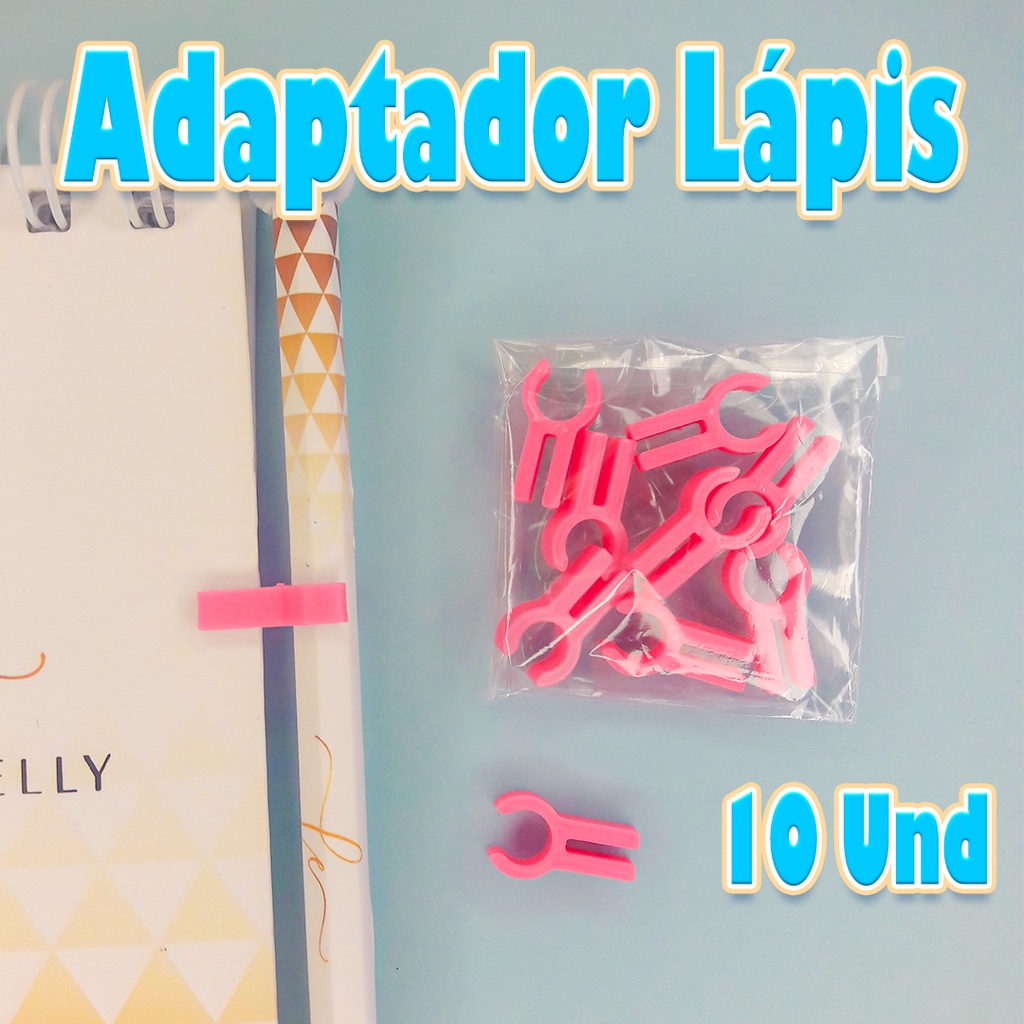 10 Adaptador para Lápis em Oferta na Shopee