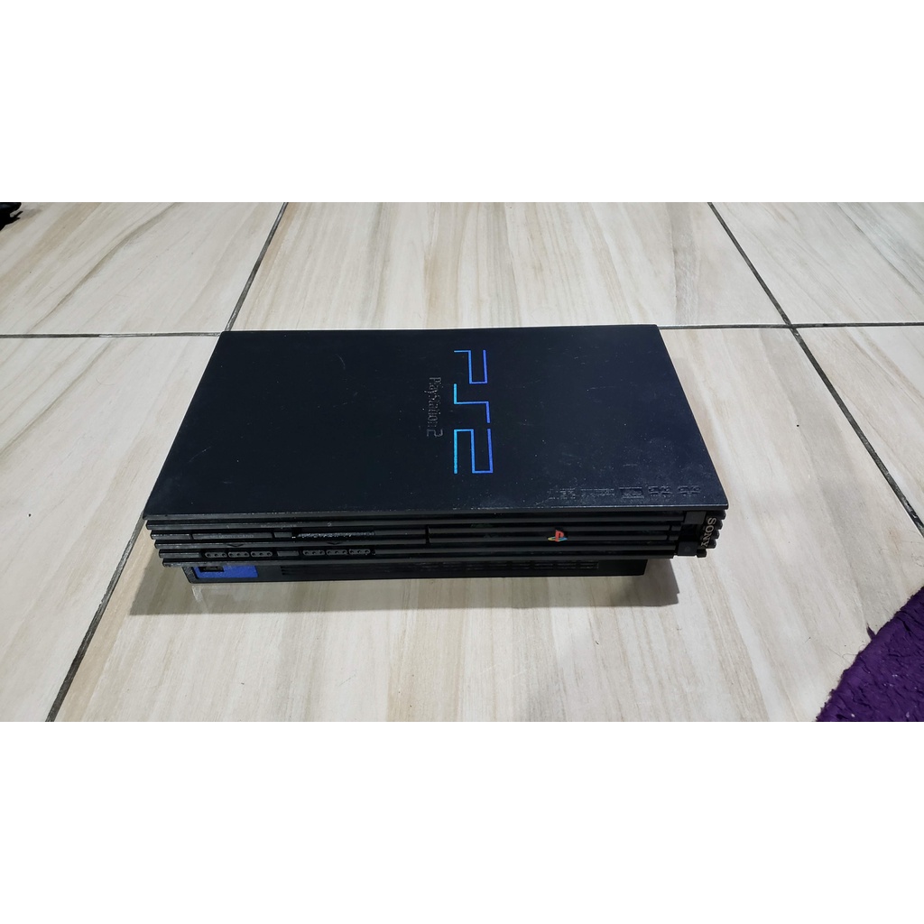 playstation 2 fat so o console funcionando a gaveta nao abre e nao deu