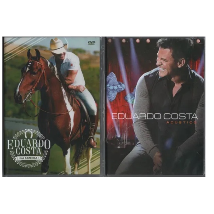 Dvd Eduardo Costa - Na Fazenda / Dvd Eduardo Costa Acústico