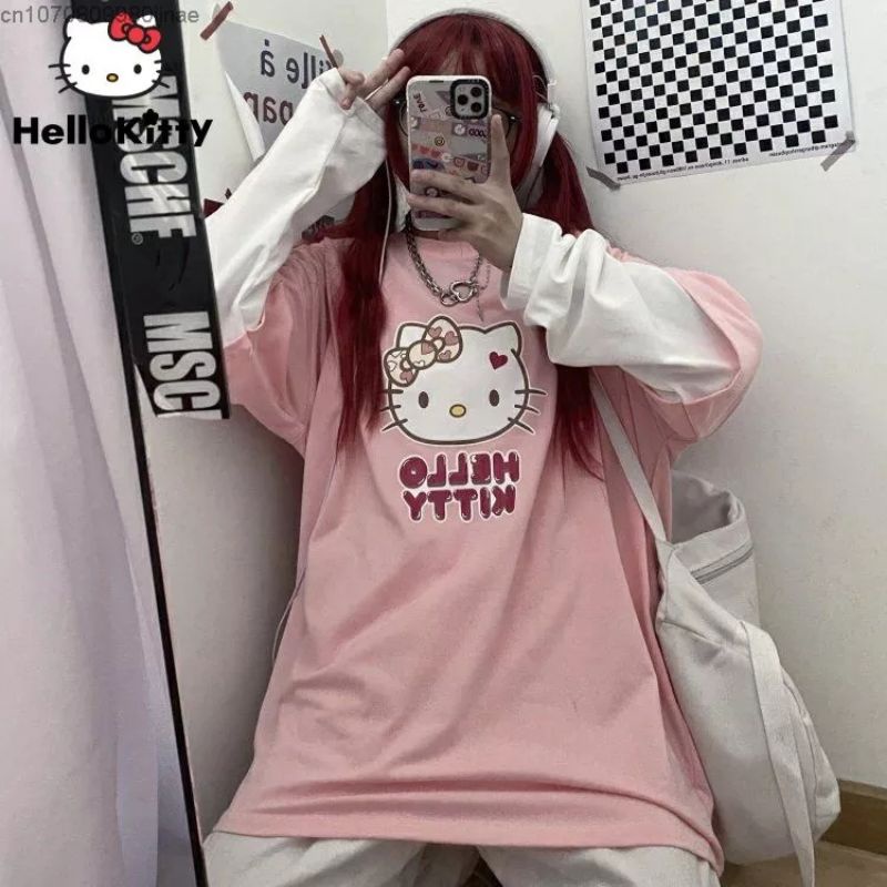 t-shirt cor-de-rosa de todos os jogos da forma coreana - loja da forma de  Kawaii