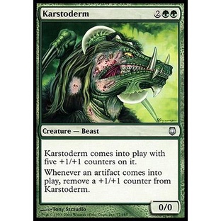 Carstoderma - Magic The Gathering