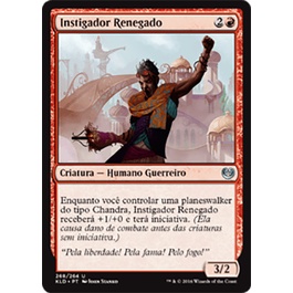 Instigador Renegado - Magic The Gathering