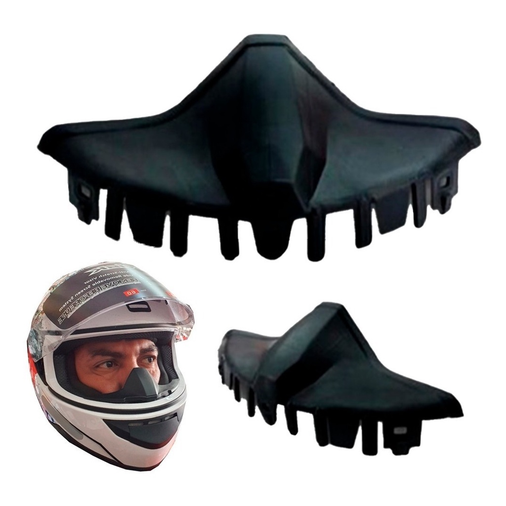 Narigueira Universal Ls2 Fw3 San Marino Pro Tork ARAI, AGV, NORISK ,LS2 ...